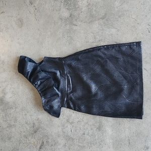 Halston Little Black Dress